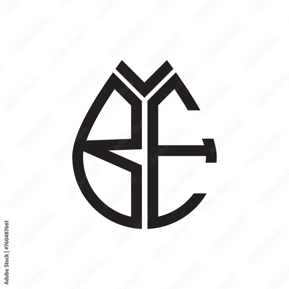 BE letter logo design.BE creative initial BE letter logo design . BE creative initials letter logo concept.