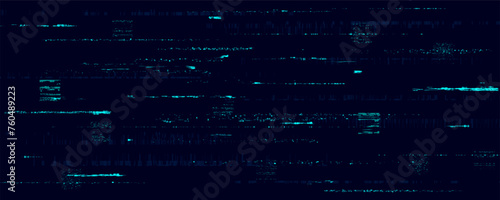 Glitch background. Abstract noise effect  error signal  television technical problem. Vector illustration.