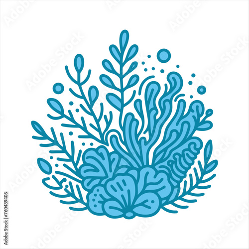 aquatic, coral, graphic, hand drawn, marine, nautical, ornament, print, reef, textile, underwater, wave, wrapping, wildlife, australia, silhouette, swimming, drawing, aquarium, life, starfish, underse