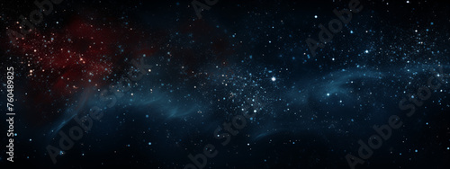 Starry Nebula in Deep Space