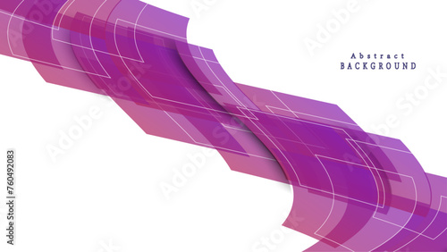 Abstract texture purple geometry pattern. Geometric abstract background with simple lines. Vector graphic illustration.