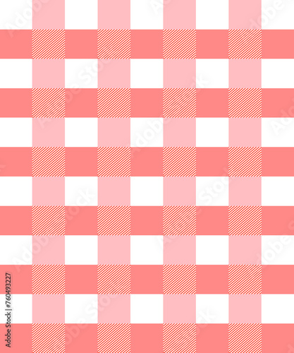 Red gingham background