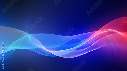 Gradient Trendy smoke waves colorful background wallpaper. 3D render creative smoke swoosh style soft lines. Abstract design smoke wavy pattern vector illustration wallpaper. 