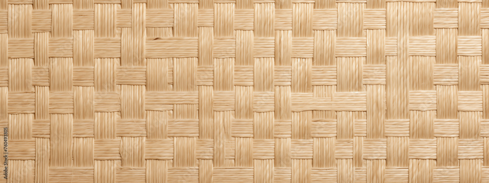 Woven Rattan Texture in Warm Beige Tones Woven Rattan Texture in Warm Beige Tones