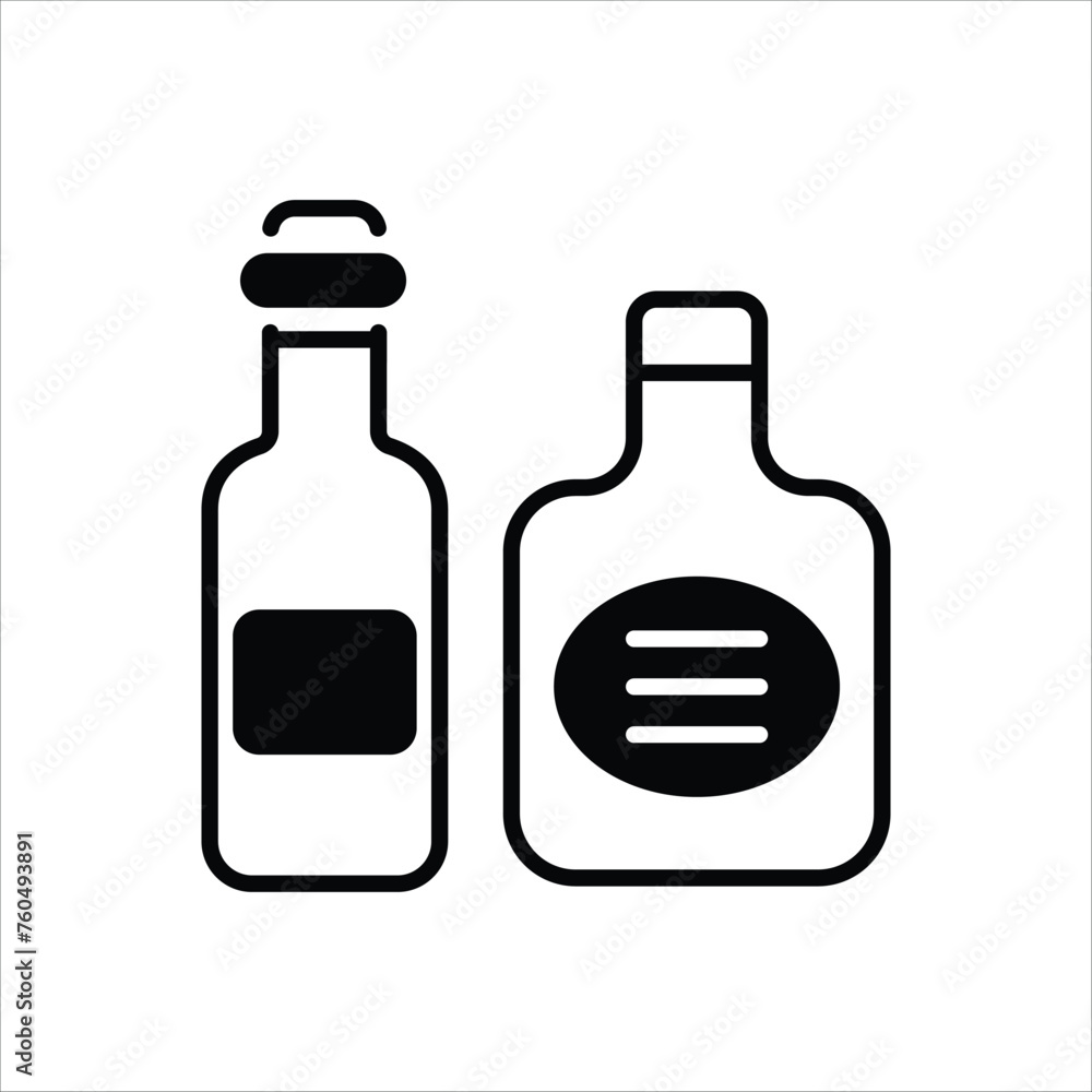 Alcohal icon editable stock vector stock Alcohal icon editable stock vector stock