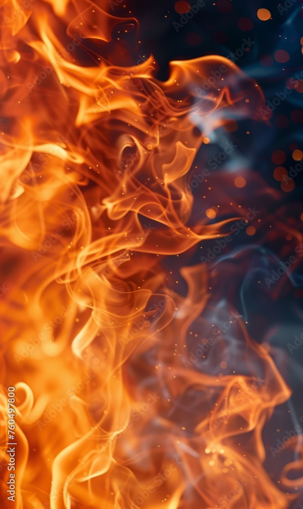 flame fire background. flame fire background.