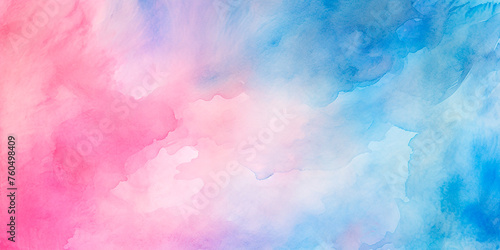 Colorful texture blue with pink. Blur the background. Water-based ink and alcohol ink. Watercolor blur. Alcohol ink stains. Alcohol ink texture. © Татьяна Гончарук