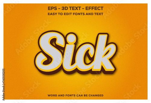 Sick 3D Text Effect.