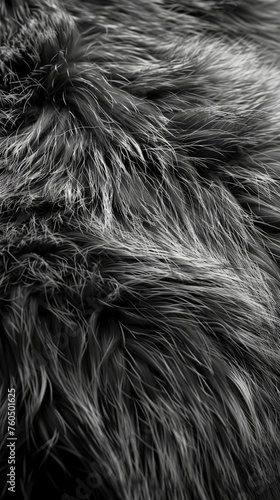 animal fur background. © Yahor Shylau 