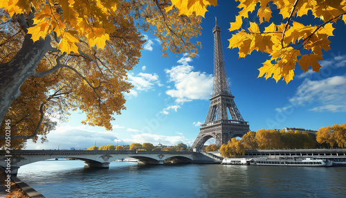 autumn in Paris