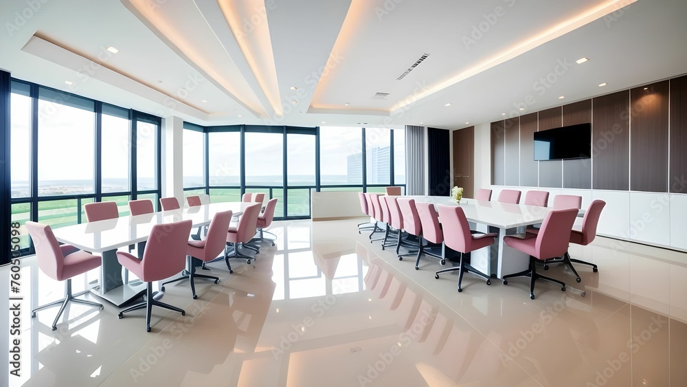 modern office interior with chairs modern office interior with chairs