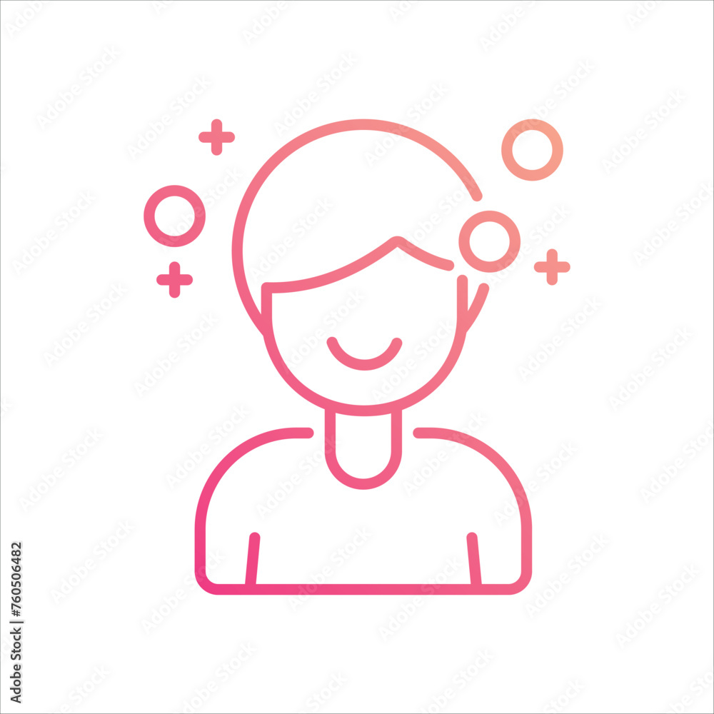 Drunk icon editable stock vector stock Drunk icon editable stock vector stock