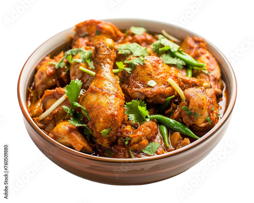 chicken curry on transparent background