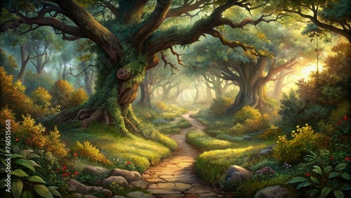 Fairytale Oak Alley