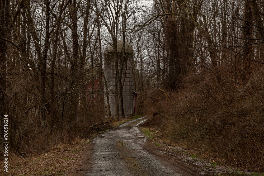 Abandoned barn in the Delaware Water Gap National Recreation Area Abandoned barn in the Delaware Water Gap National Recreation Area