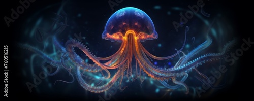 Bioluminescent deep sea exploration reveals lost shamanic civilizations, powered by quantum computing