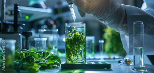 Green alga biofuel research: lab to sustainable energy