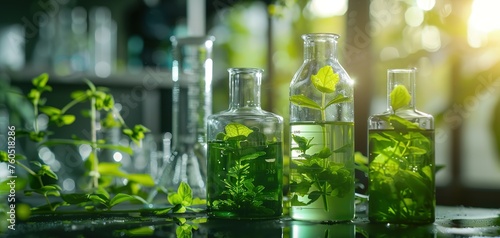 Green alga biofuel research: lab to sustainable energy