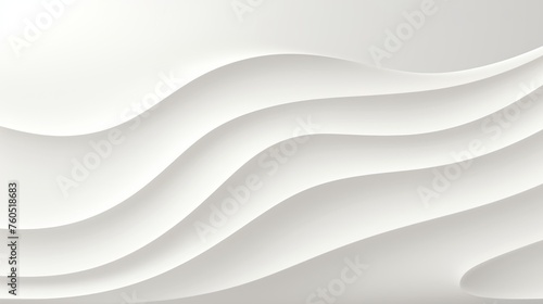 Ethereal white abstract minimalist background with a touch of magic and delicate beauty