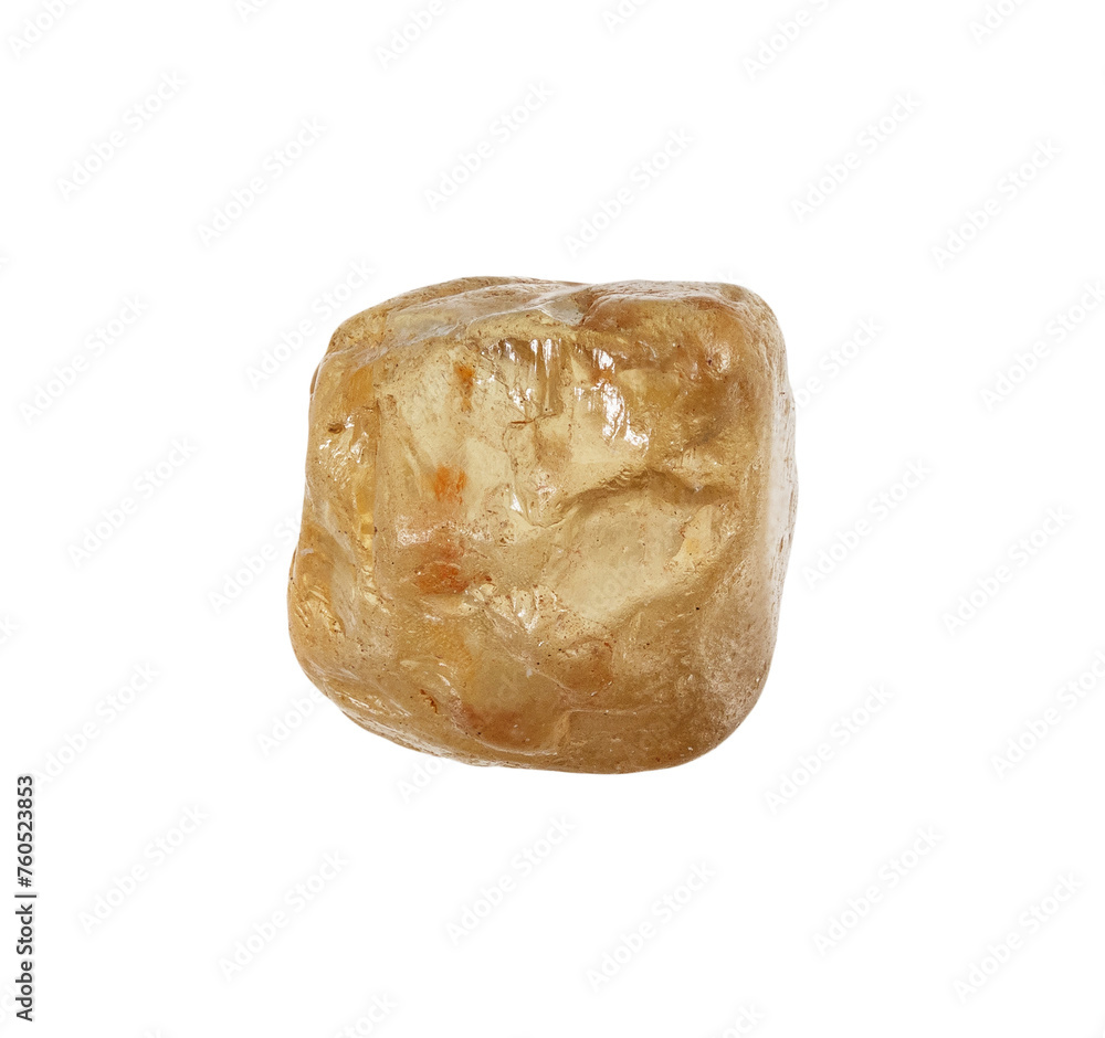 natural raw translucent zircon crystal cutout natural raw translucent zircon crystal cutout