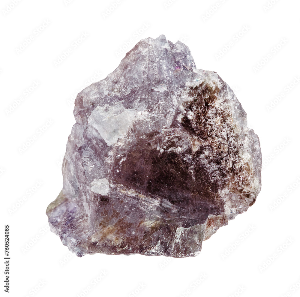 raw purple alexandrite in electric light cutout raw purple alexandrite in electric light cutout