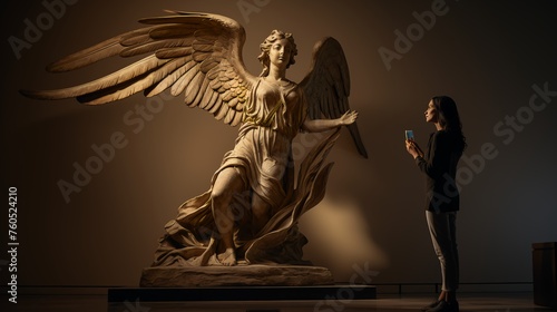 old statue
