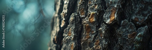 Close up of tree trunk texture