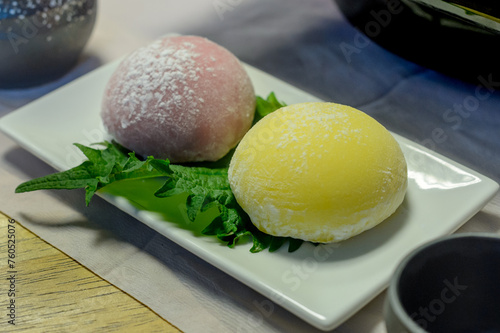 Mochi, the quintessential Japanese dessert