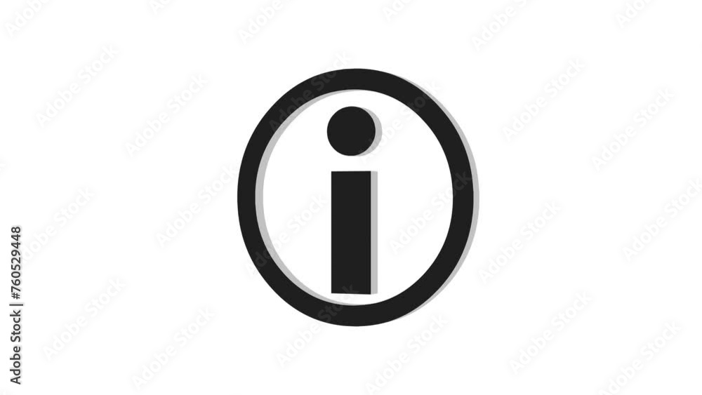 3d help desk logo icon loopable rotated black color animation white background 3d help desk logo icon loopable rotated black color animation white background