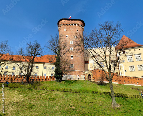 Kraków centrum  Wawel castello