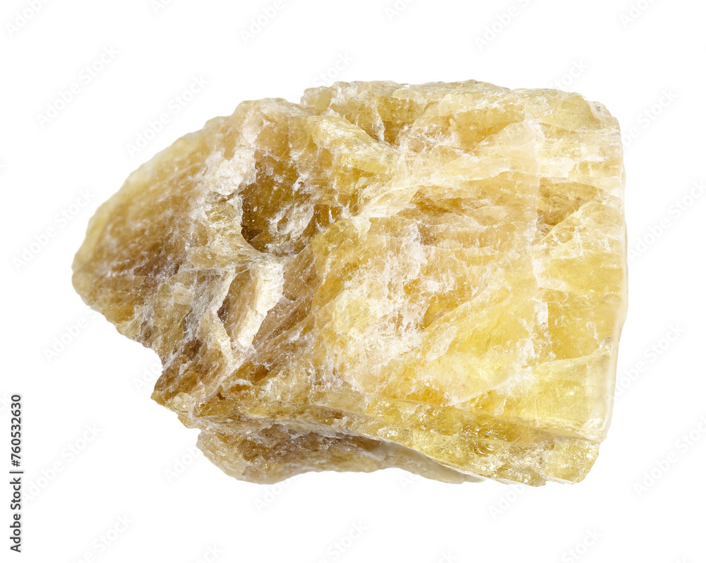 natural raw yellow tourmaline mineral cutout natural raw yellow tourmaline mineral cutout