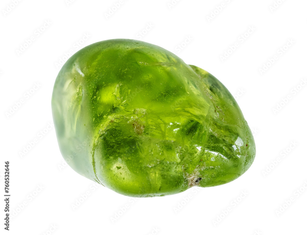 natural tumbled peridot gemstone cutout natural tumbled peridot gemstone cutout