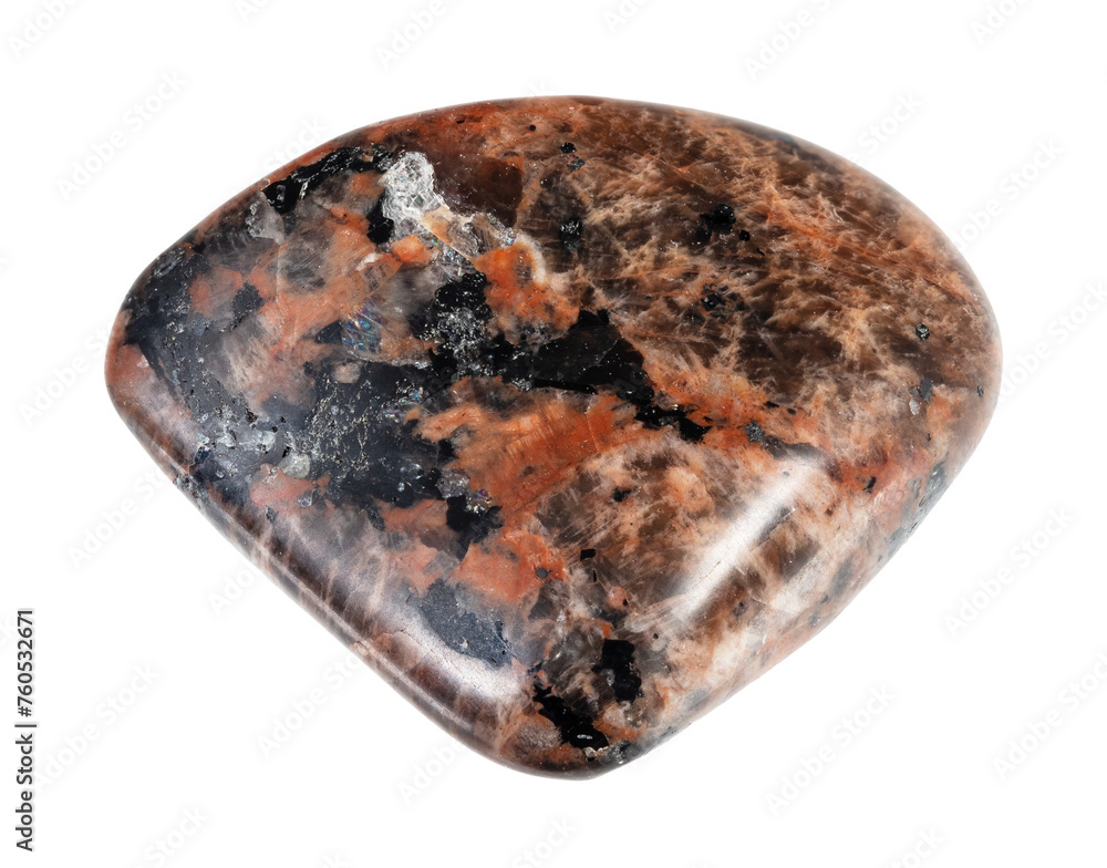 natural tumbled granosyenite mineral cutout natural tumbled granosyenite mineral cutout