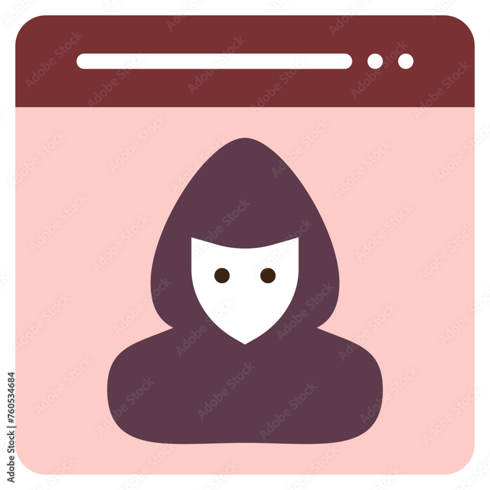 hacker scam phishing fraud internet cyber flat style hacker scam phishing fraud internet cyber flat style