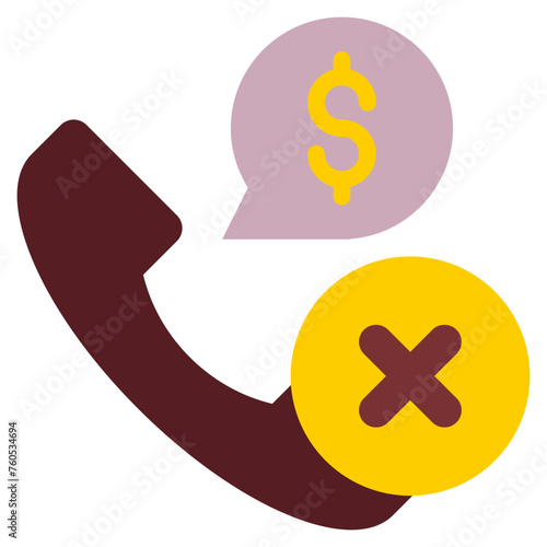 mobile scam phishing fraud hacker flat style