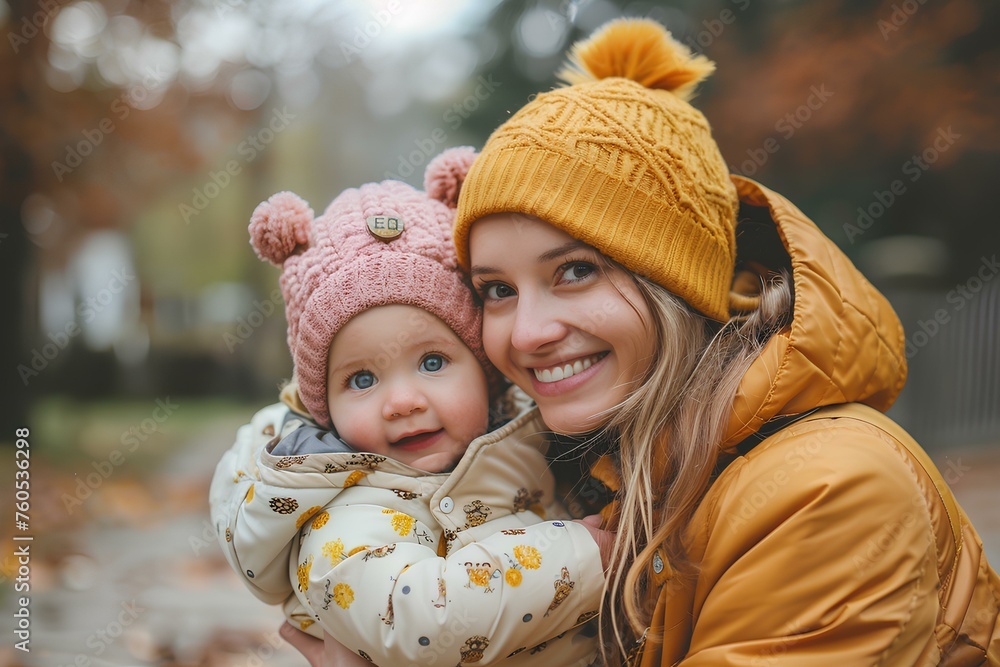 Obraz premium mother and daughter