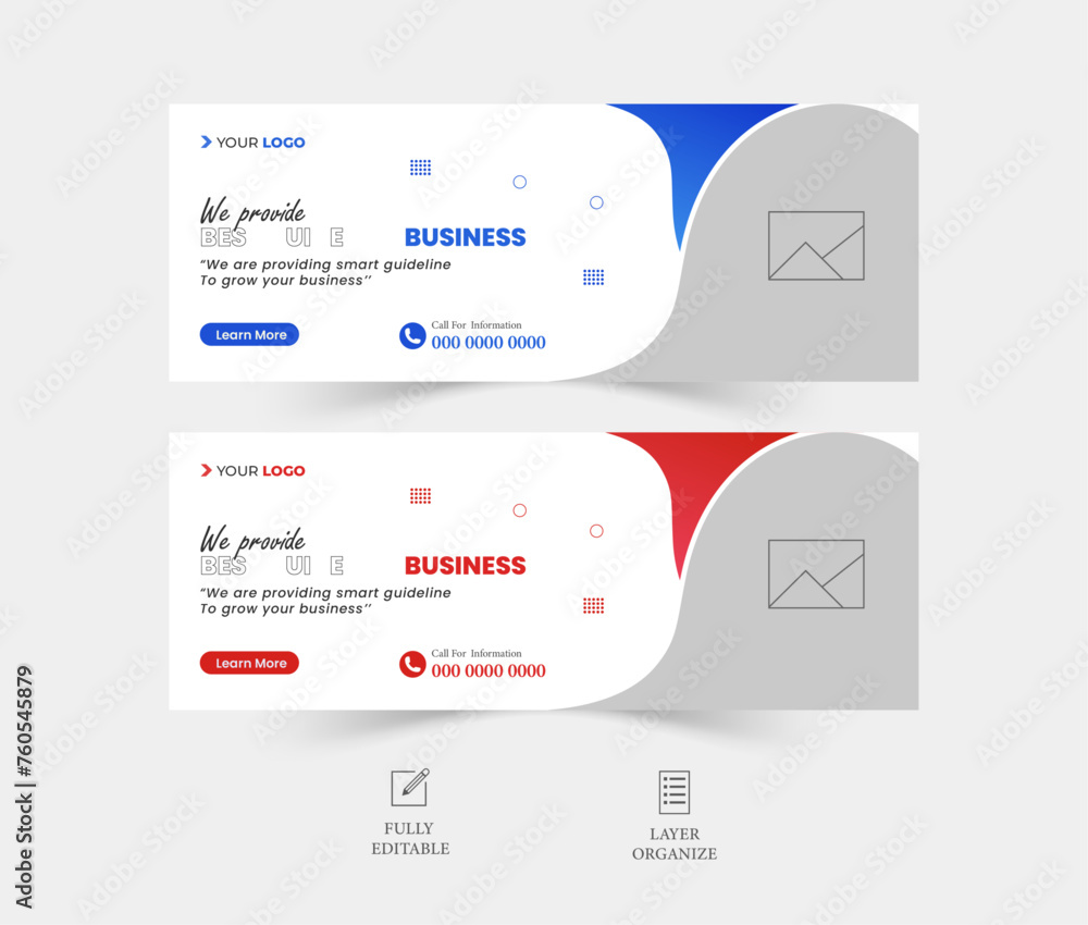 Modern and creative business Facebook cover design template, social media banner, agency cover, web banner ads design, unique cover and trendy layout. Modern and creative business Facebook cover design template, social media banner, agency cover, web banner ads design, unique cover and trendy layout.