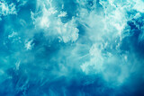 Ethereal Aqua Cloudscape