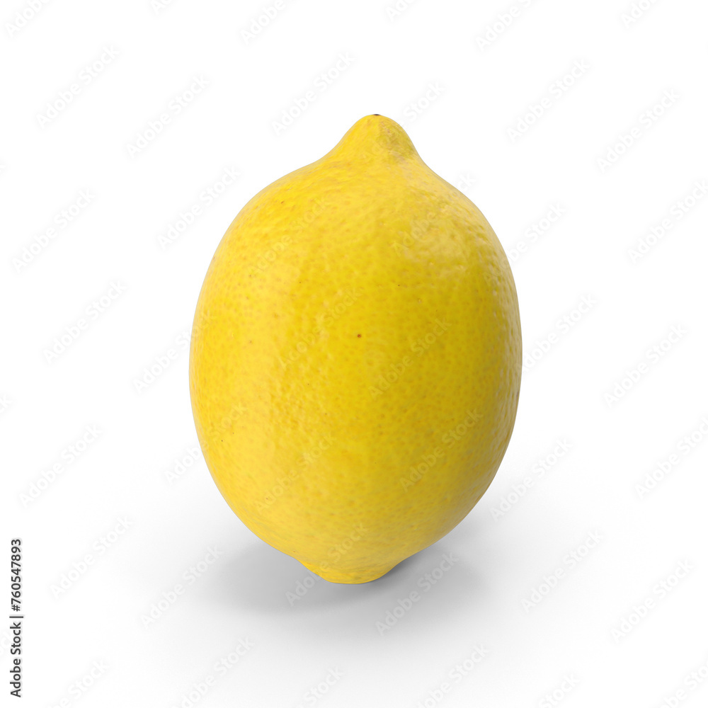 Lemon and Halved Lime on a Vibrant Background - Citrus Splendor for Culinary Creations and Refreshing Drinks