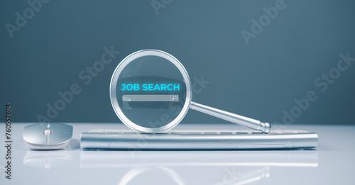 job search registration human HR research recruitment search resume form on computer networking career hiring job select typing for browsing analysing skill career find recruiting resume startup work photo