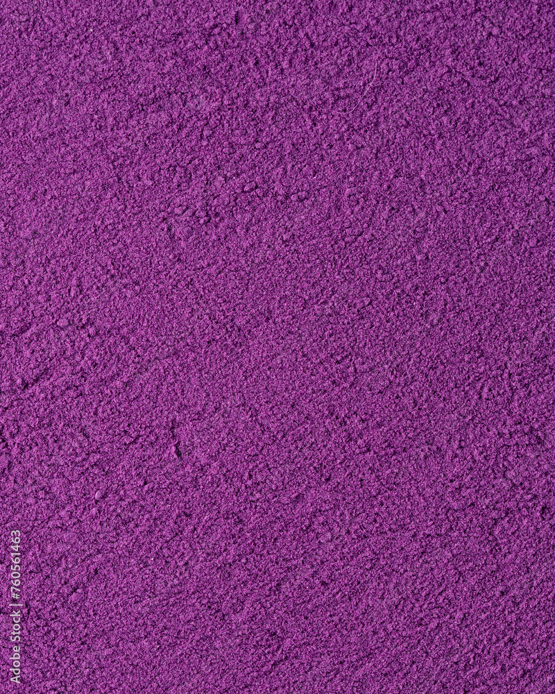 Fototapeta premium Texture of Organic Purple Sweet Potato Powder. Purple Powder Background.