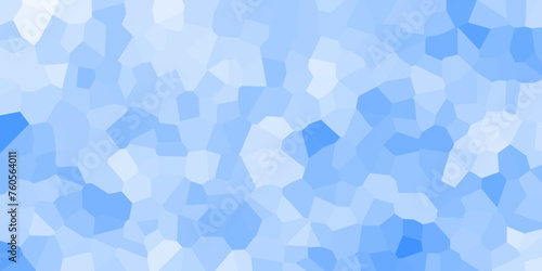 Abstract blue color broken stained glass background design with line. geometric polygonal background with different figures. low poly crystal mosaic background. blue triangle background pattern shape.