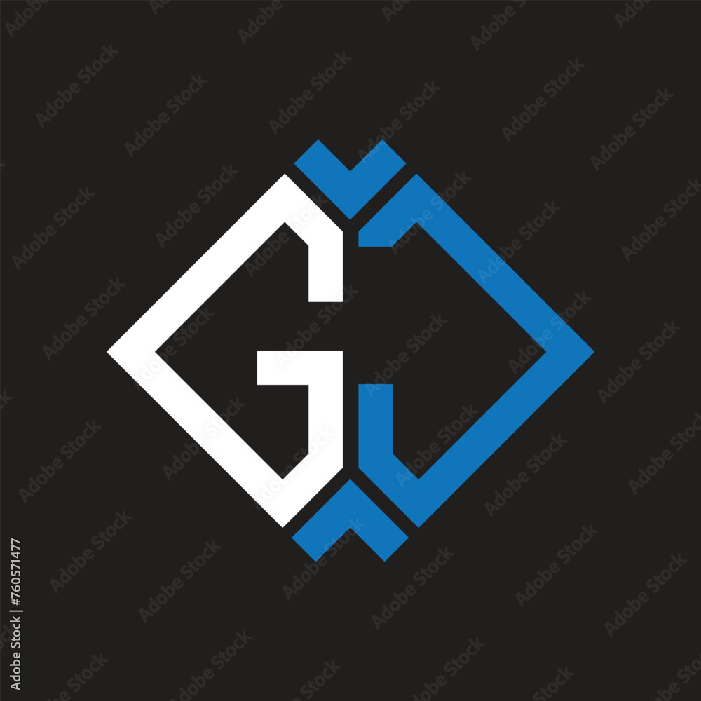 GJ letter logo design on black background. GJ creative initials letter logo concept. GJ letter design.
GJ letter logo design on black background. GJ creative initials letter logo concept. GJ letter design.