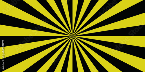 Abstract background with rays. Sun ray vector background radial sunrise or sunset light retro design. Abstract summer sunny. Vintage beam sunburst texture.