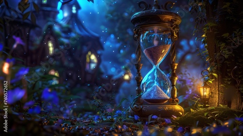Magic hourglass