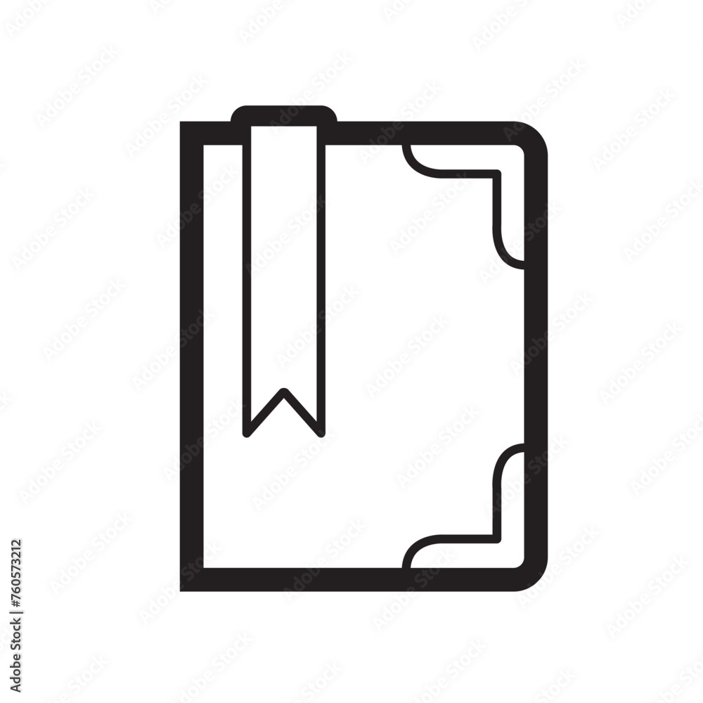 bookmark icon in black bookmark icon in black