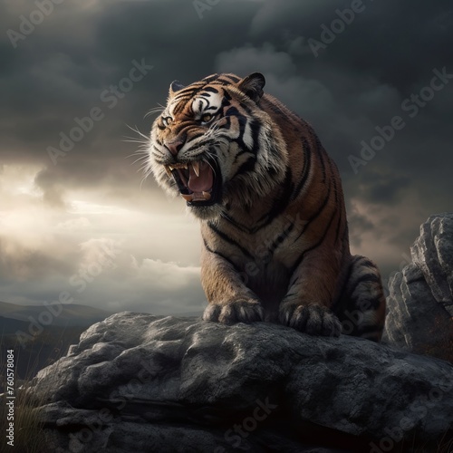 Tiger Majesty  Powerful Images of the Fierce Apex Predator