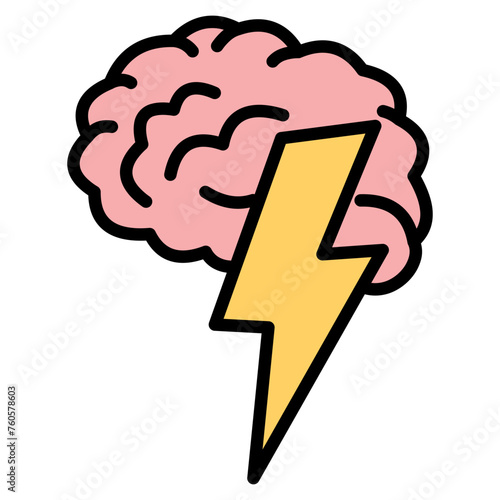 Brainstorm Icon