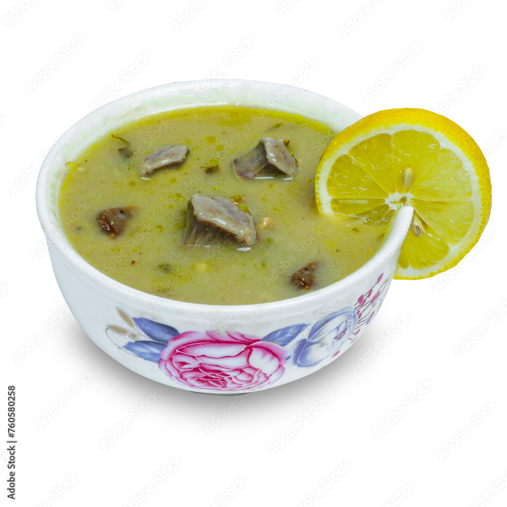 Traditional Tripe Soup, Chicken Soup, soup Traditional Tripe Soup, Chicken Soup, soup