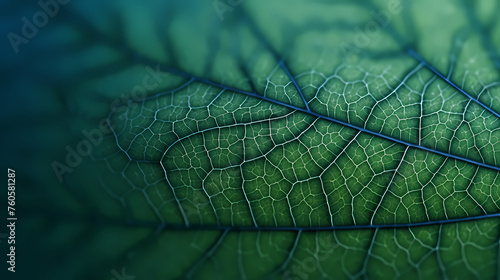 Green abstract background, HD detailed leaf pattern texture
